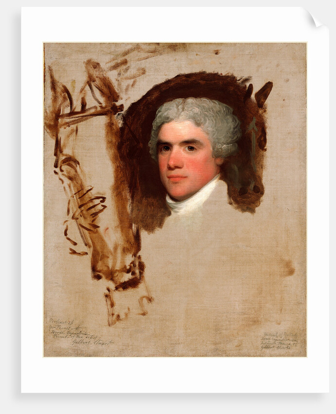 American, John Bill Ricketts by Gilbert Stuart