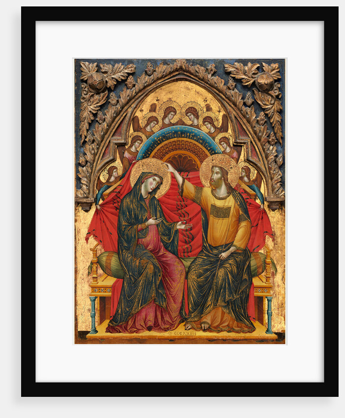 The Coronation of the Virgin by Paolo Veneziano