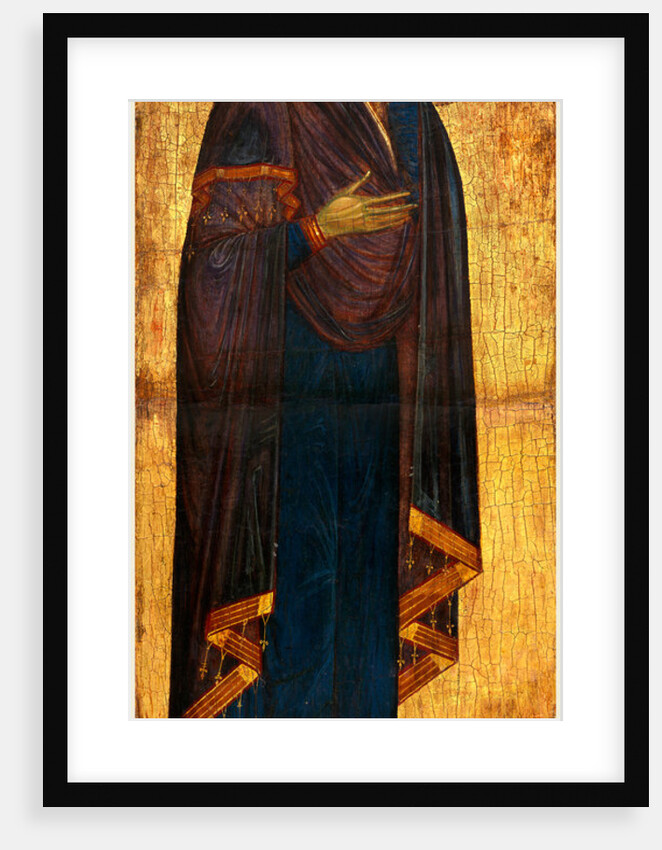 The Mourning Madonna by Master of the Franciscan Crucifixes