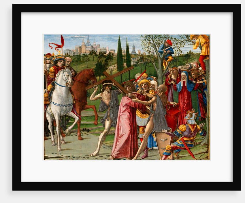 Christ Carrying the Cross by Benvenuto di Giovanni
