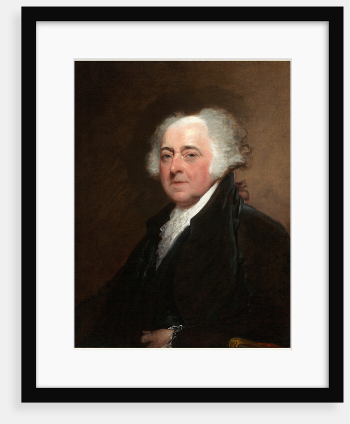 John Adams by Gilbert Stuart