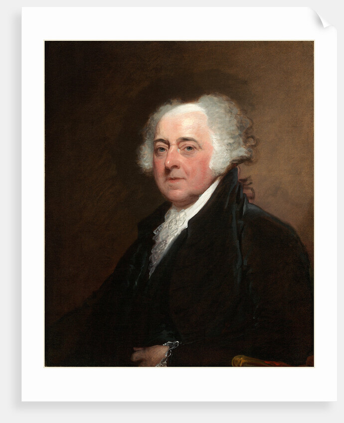John Adams by Gilbert Stuart