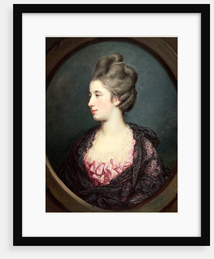 Mrs. Thomas Horne by Francis Cotes