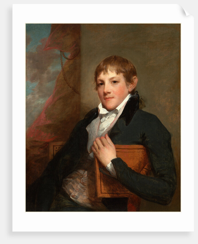 American, John Randolph by Gilbert Stuart