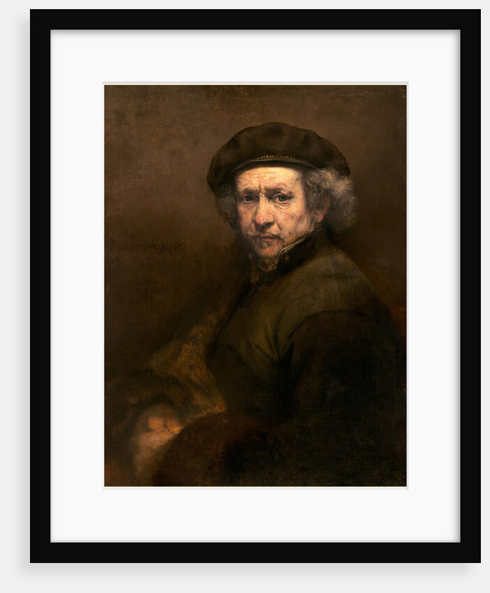 Dutch, Self-Portrait, 1659 by Rembrandt van Rijn
