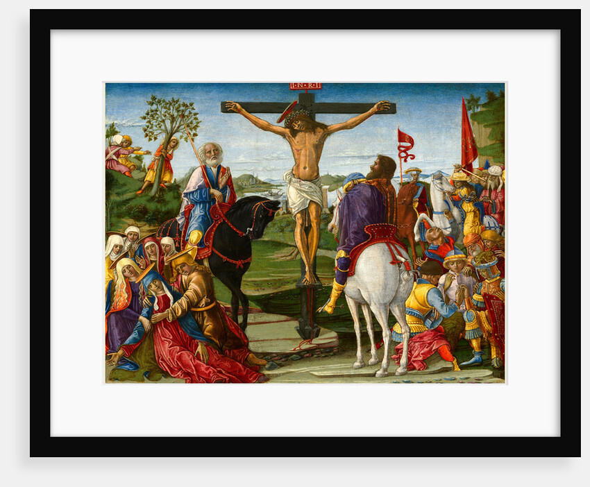 The Crucifixion by Benvenuto di Giovanni