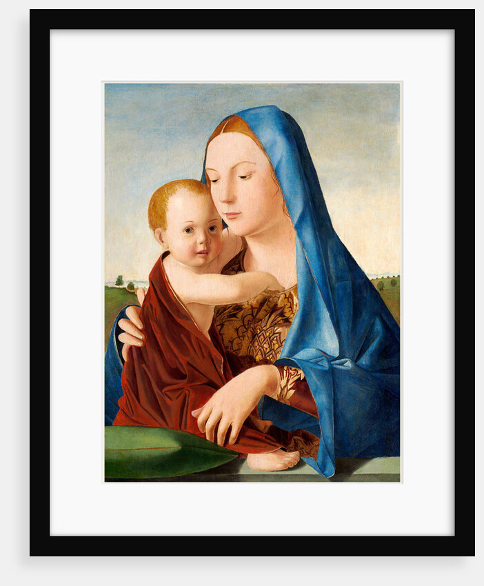 Madonna and Child by Antonello da Messina