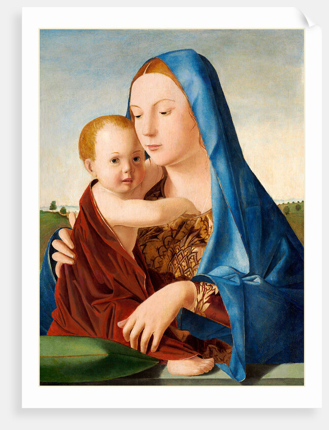 Madonna and Child by Antonello da Messina