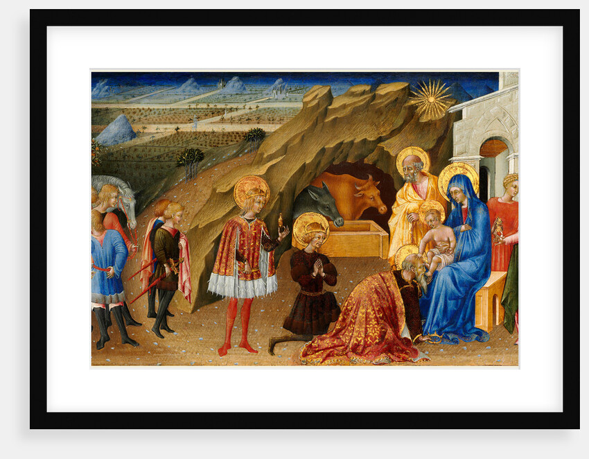 Italian, The Adoration of the Magi, c. 1450 by Giovanni di Paolo