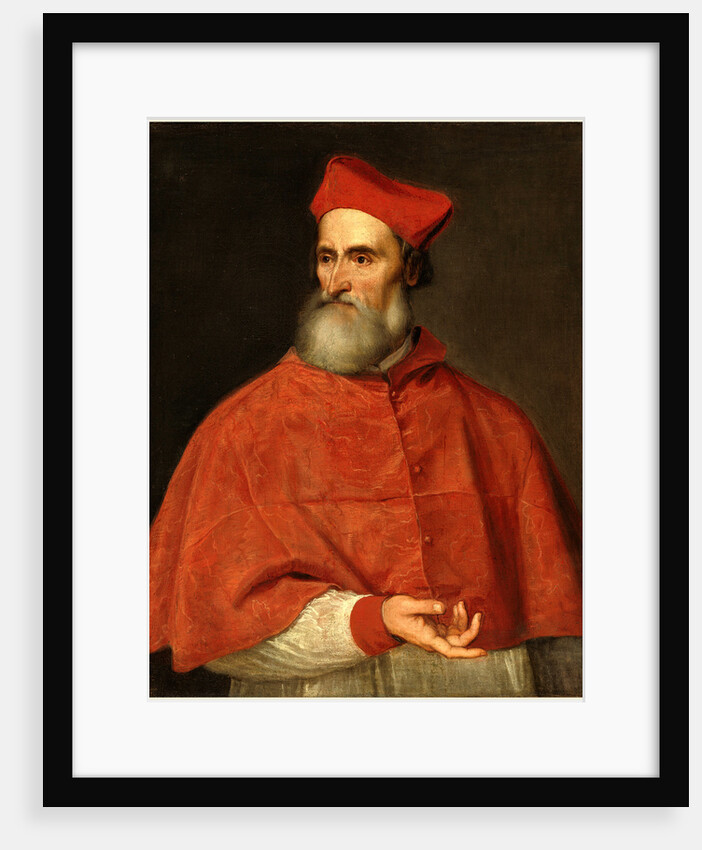 Cardinal Pietro Bembo by Titian