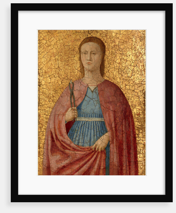Saint Apollonia by Piero della Francesca