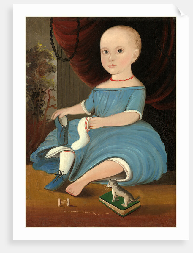 Baby in Blue by William Matthew Prior