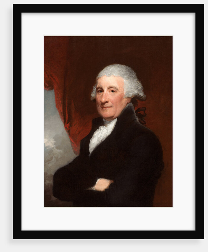 Robert Liston by Gilbert Stuart