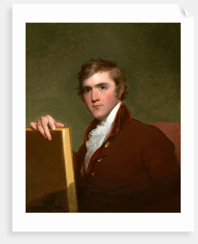 American, Horace Binney, 1800 by Gilbert Stuart