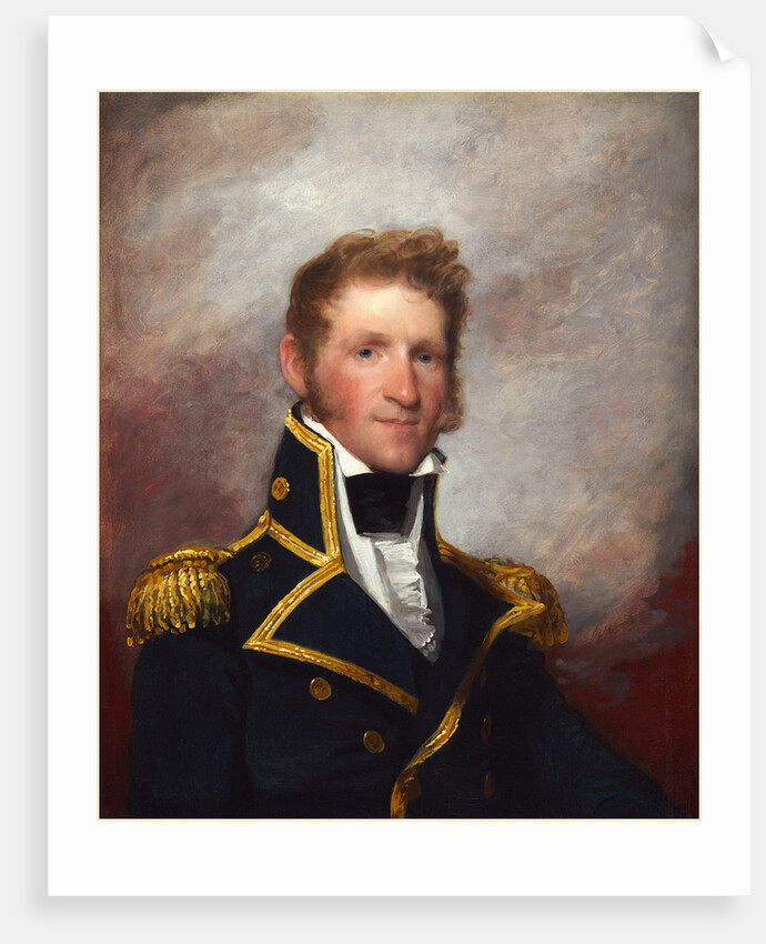 Commodore Thomas Macdonough by Gilbert Stuart