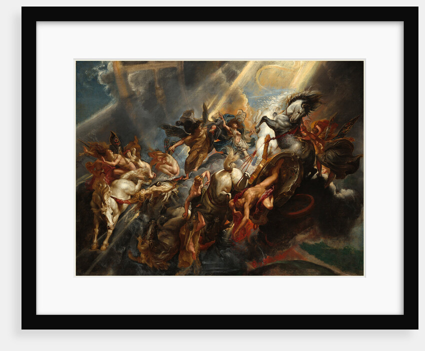 Flemish, The Fall of Phaeton, probably reworked c. 1606-1608 by Sir Peter Paul Rubens