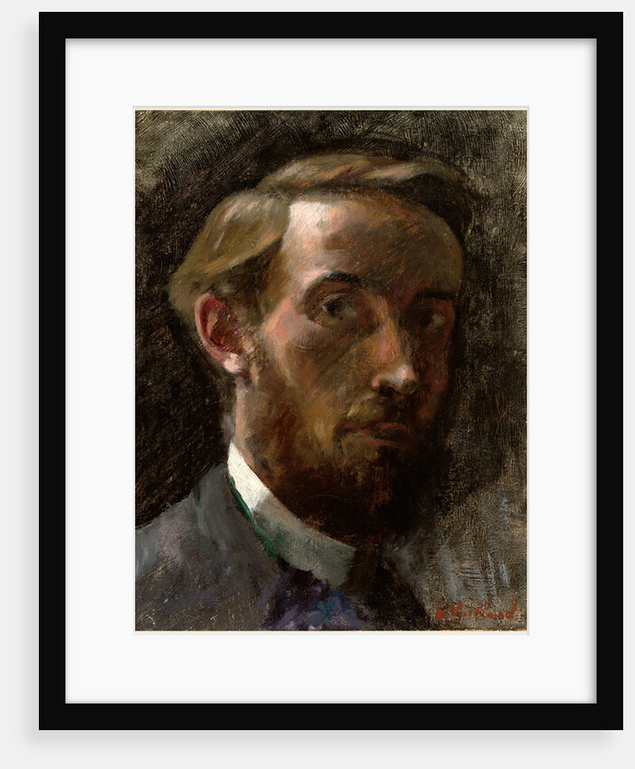 Self-Portrait, Aged 21, 1889 by Edouard Vuillard