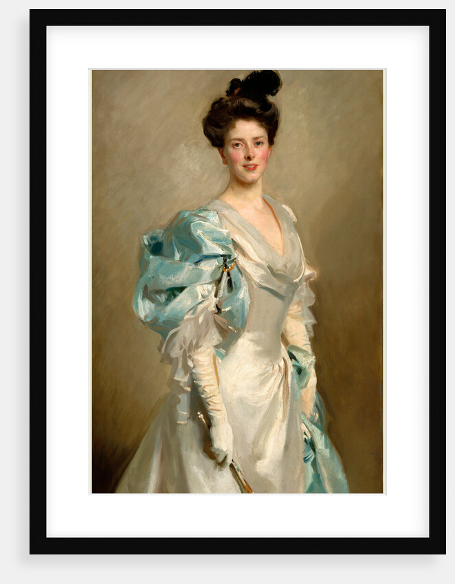 Mary Crowninshield Endicott Chamberlain by John Singer Sargent
