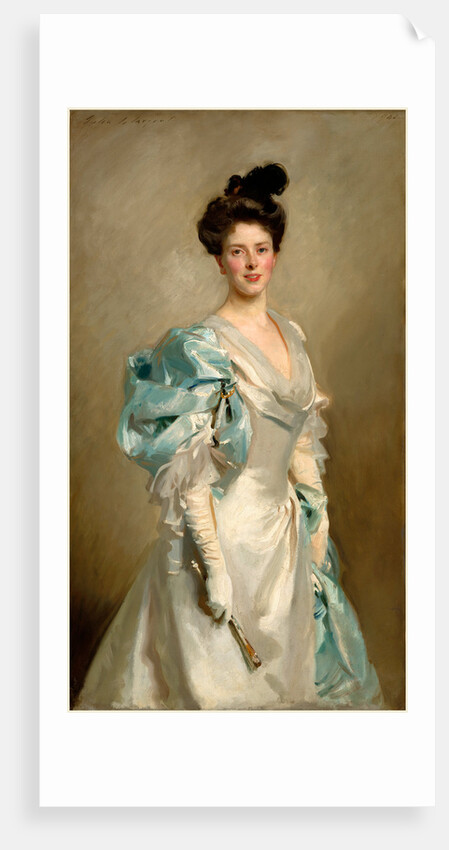Mary Crowninshield Endicott Chamberlain by John Singer Sargent