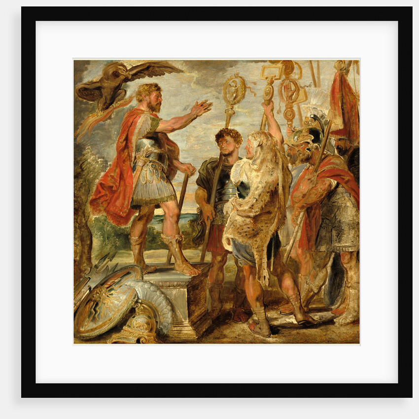 Decius Mus Addressing the Legions by Sir Peter Paul Rubens