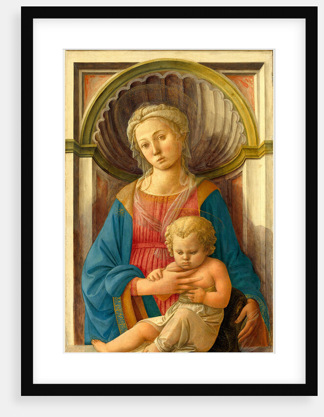 Italian, Madonna and Child, c. 1440 by Fra Filippo Lippi