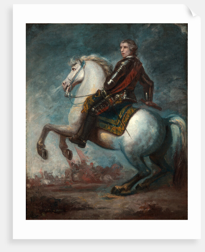 Sir Jeffrey Amherst by Sir Joshua Reynolds
