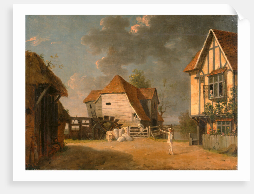 A Scene from 'The Maid of the Mill' by John Inigo Richards