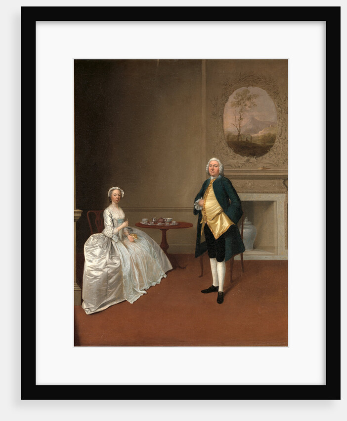 Mr. and Mrs. Hill by Arthur Devis