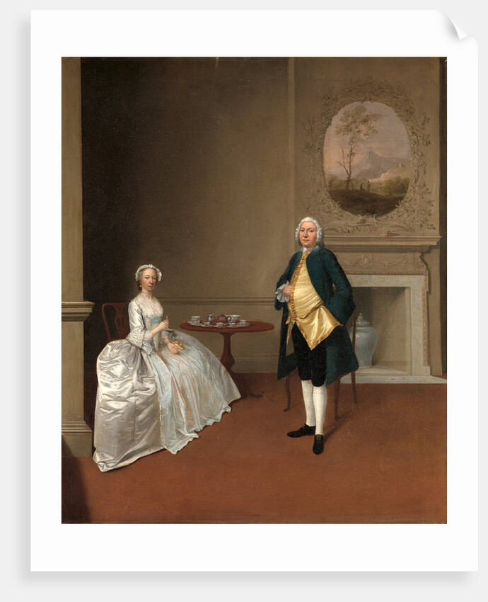 Mr. and Mrs. Hill by Arthur Devis