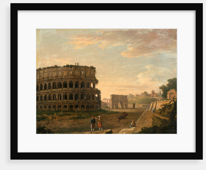 The Colosseum by John Inigo Richards
