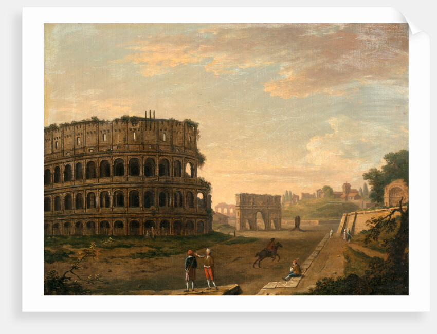 The Colosseum by John Inigo Richards
