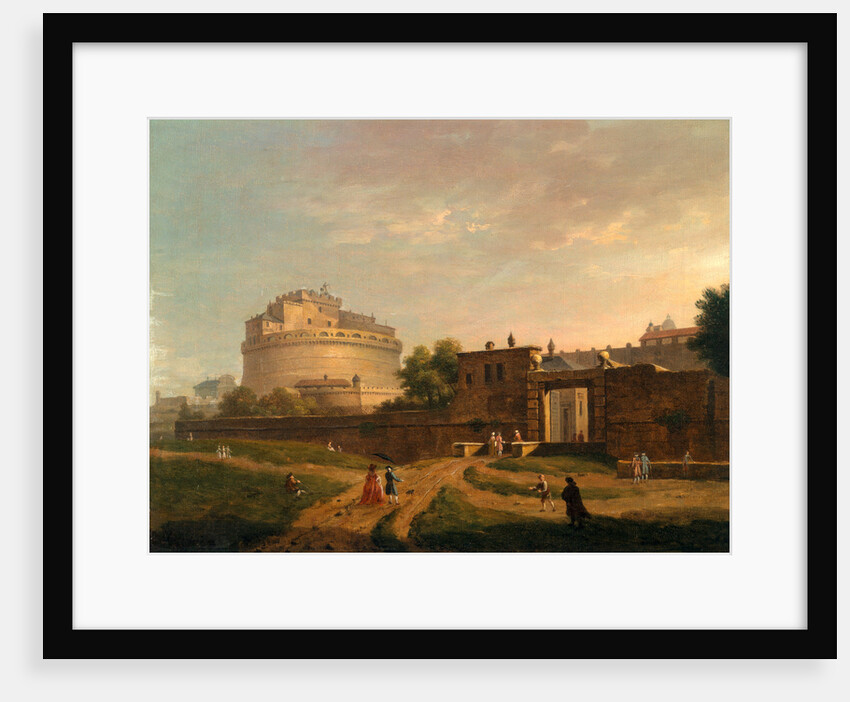 Castel Sant'Angelo, Rome by John Inigo Richards