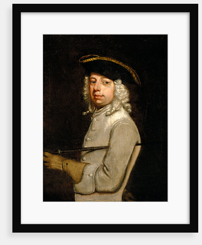 Portrait of the Artist by Anomymous