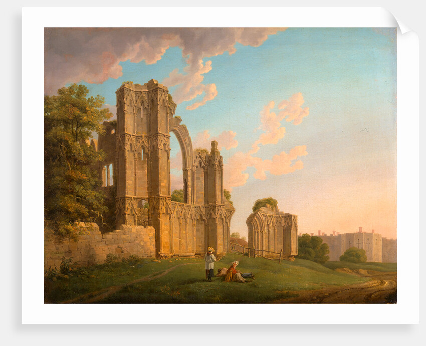 St. Mary's Abbey by Michael 'Angelo' Rooker