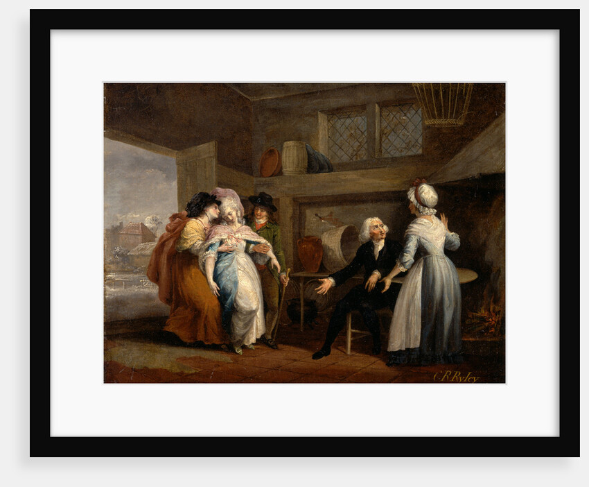The Vicar of Wakefield Vol. II, Chap. III: The Return of Olivia by Charles Reuben Ryley