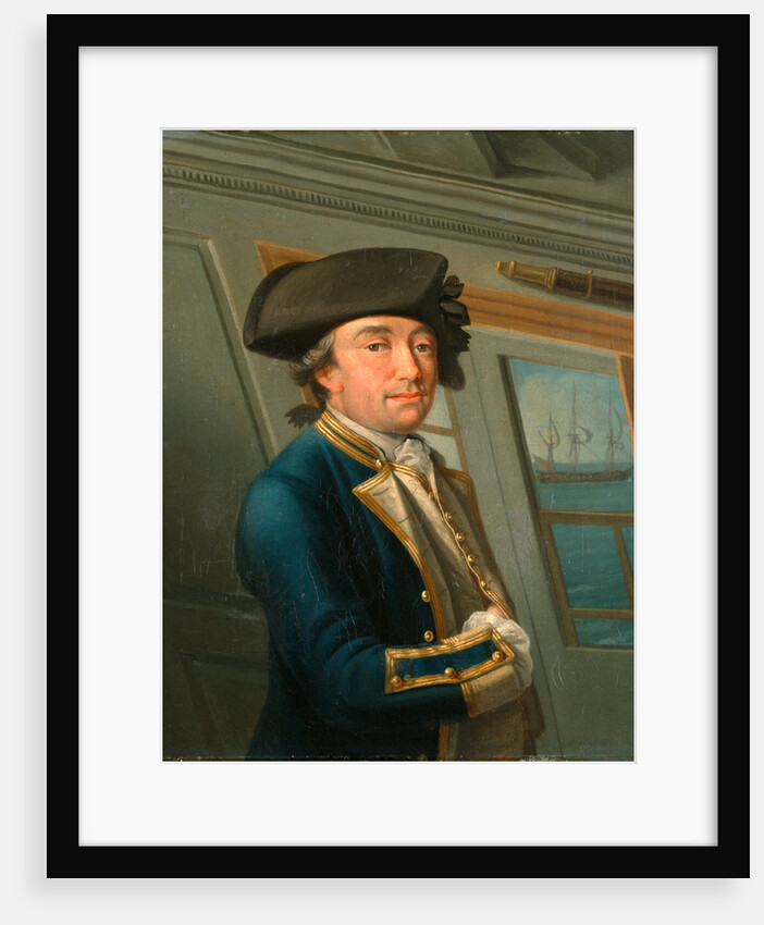 Captain William Locker by Dominic Serres