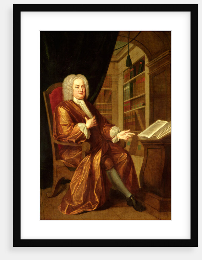 Benjamin Moreland, High Master of St. Paul's School by John Smibert