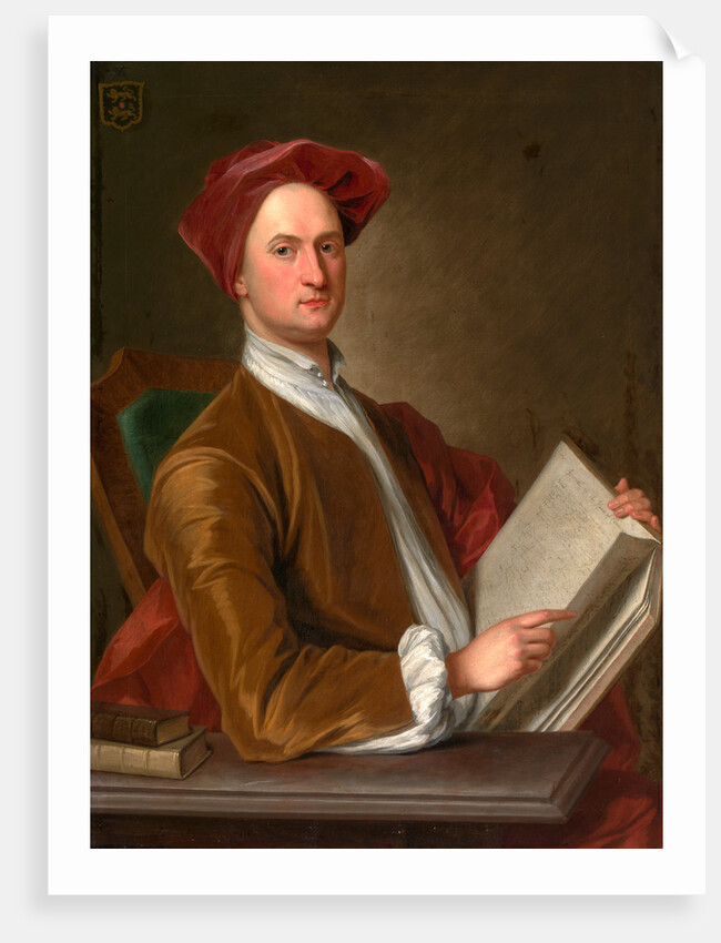 Sir John Rushout, Bt. by John Smibert