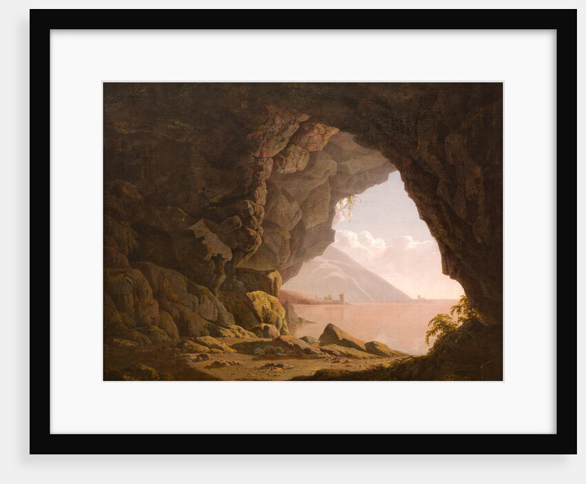 Cavern, near Naples by Joseph Wright of Derby