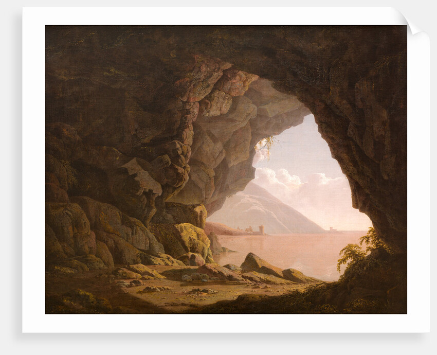 Cavern, near Naples by Joseph Wright of Derby