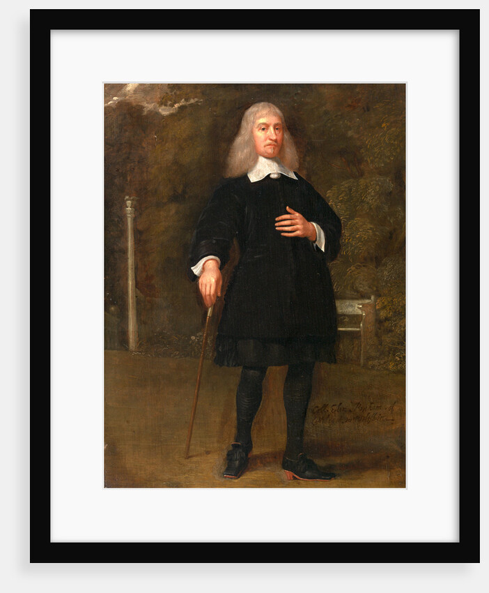Colonel Alexander Popham, of Littlecote, Wiltshire by Abraham Staphorst