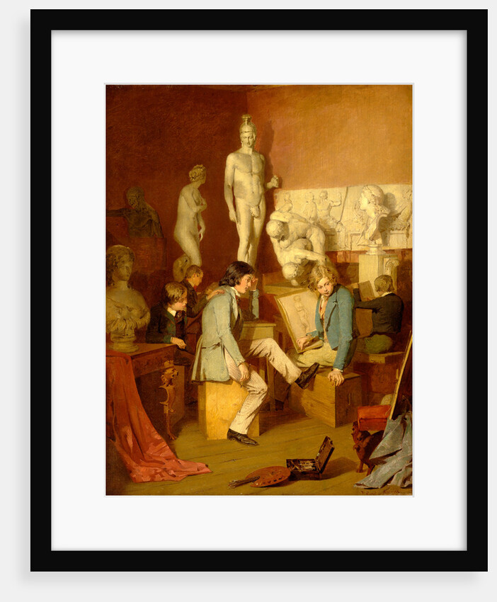Interior of an Academy: The Critics by William Stewart