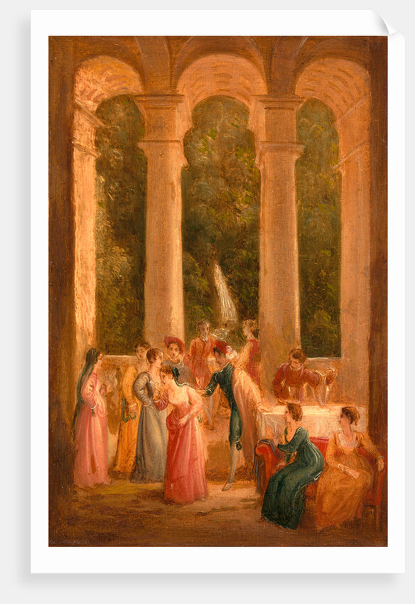 The Dance by Thomas Stothard