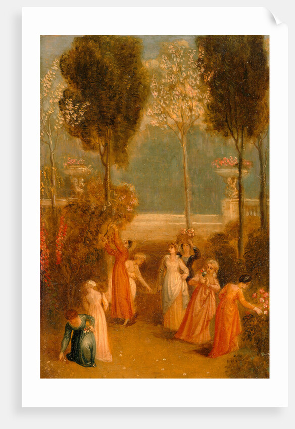 The Garden by Thomas Stothard