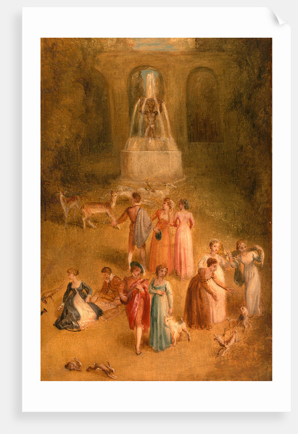 The Meadow by Thomas Stothard