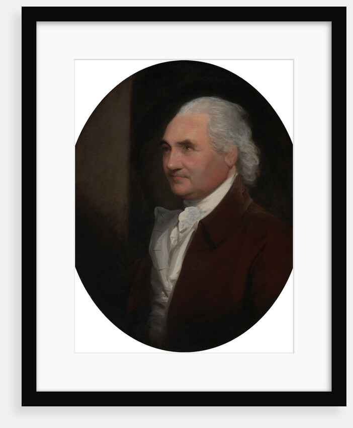 Colonel Isaac Barre by Gilbert Stuart