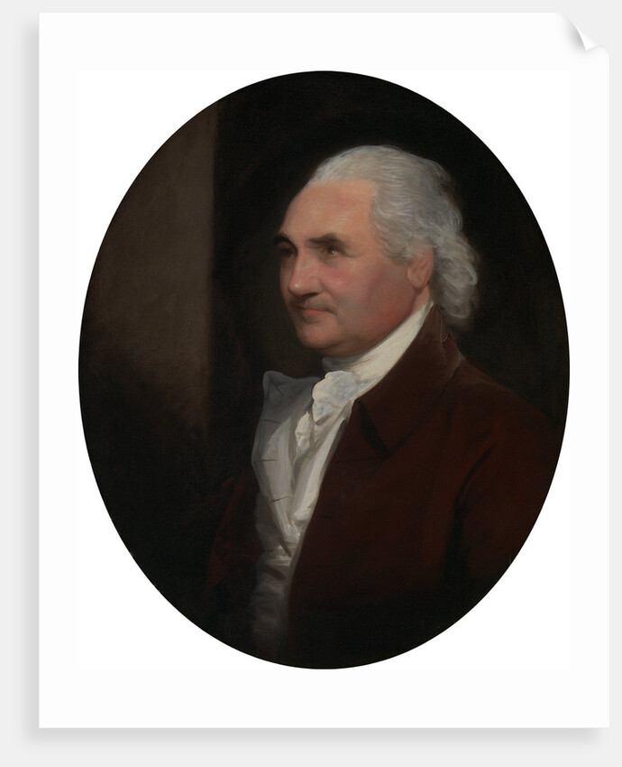 Colonel Isaac Barre by Gilbert Stuart