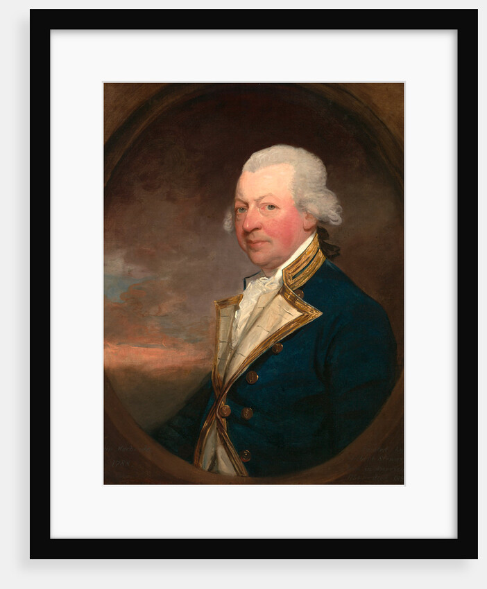 Captain John MacBride by Gilbert Stuart