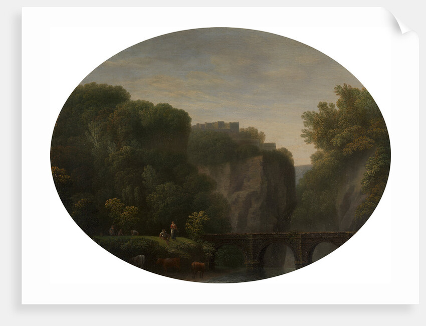 A Bridge Over the River Wye by John Taylor of Bath