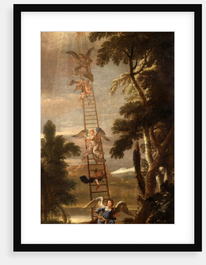 Jacob's Dream by Sir James Thornhill